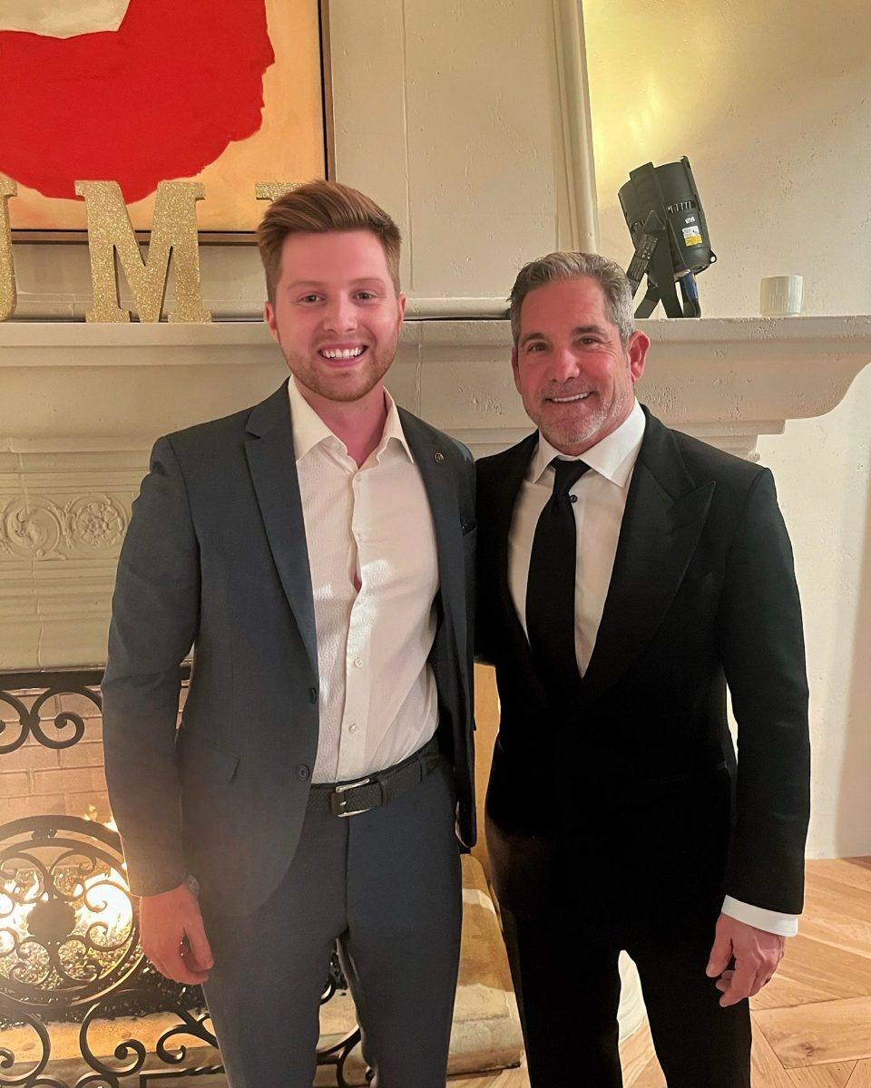 Luke Erickson with Grant Cardone
