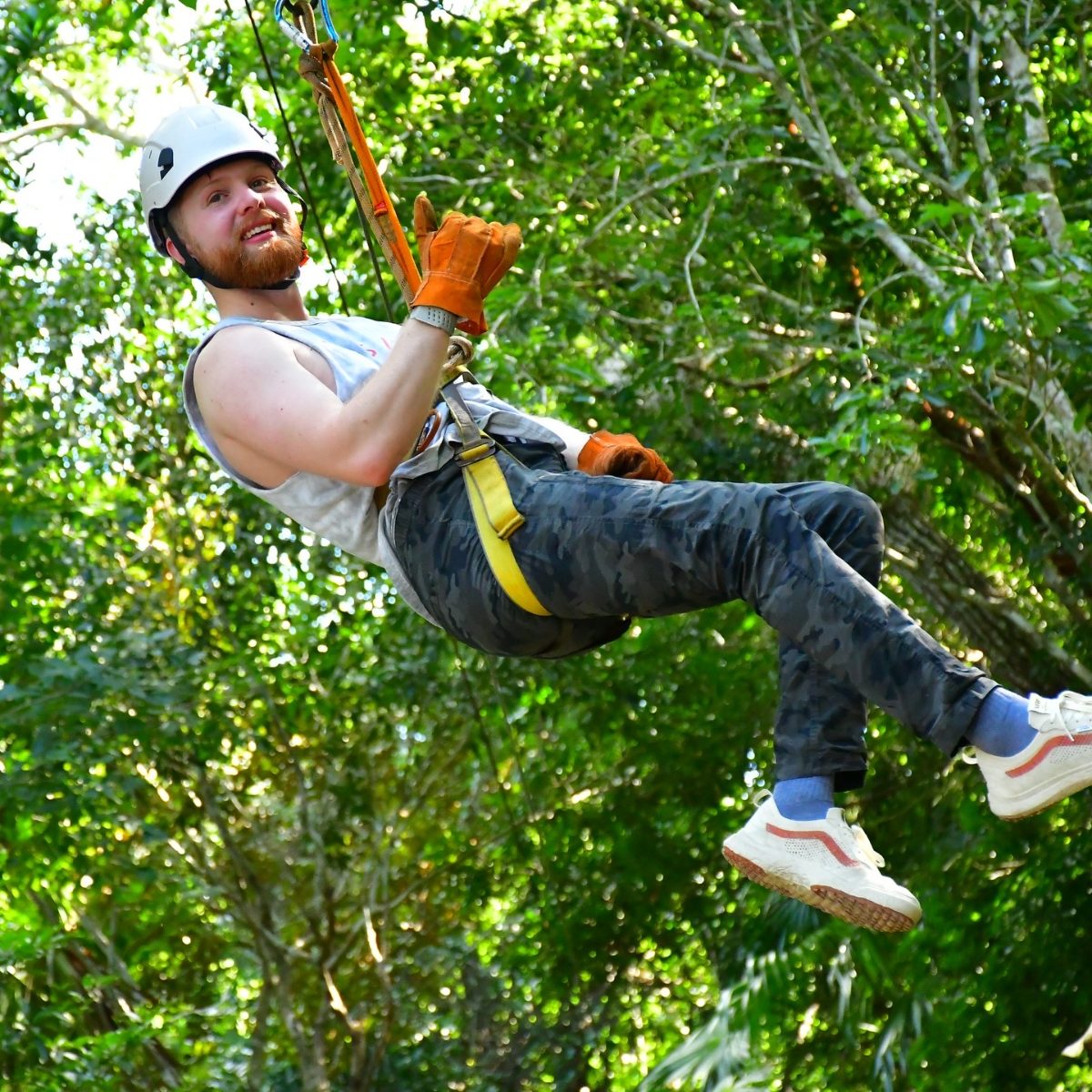 Luke Erickson outdoors